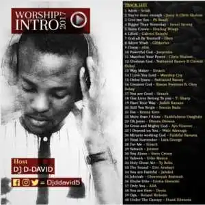 DJ DDavid - Worship Intro 2017 Mix (Nigeria)